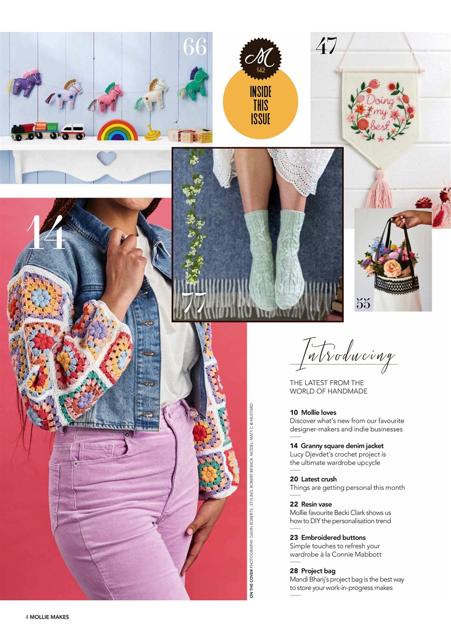 Mollie magazine Preview Pages