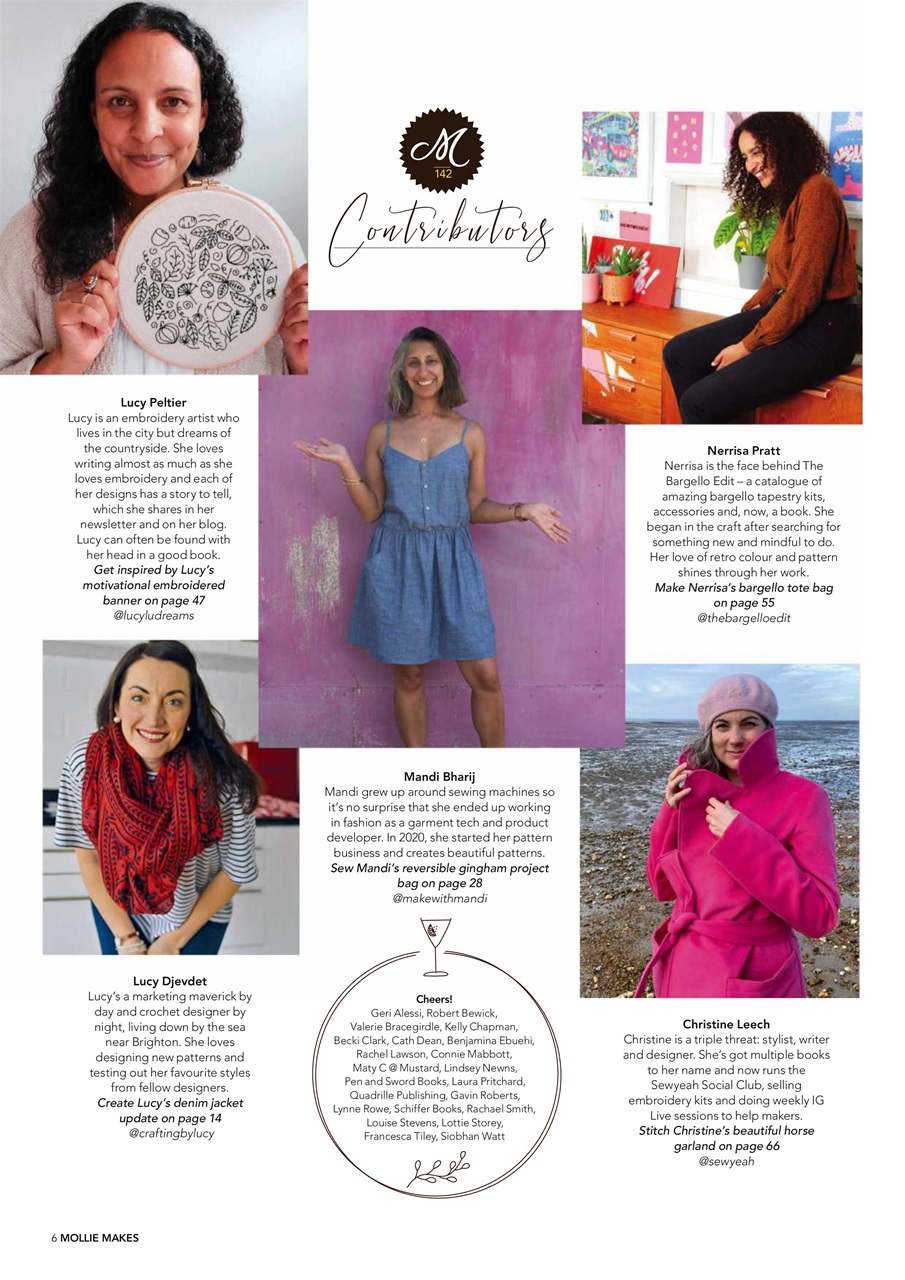 Mollie magazine Preview Pages