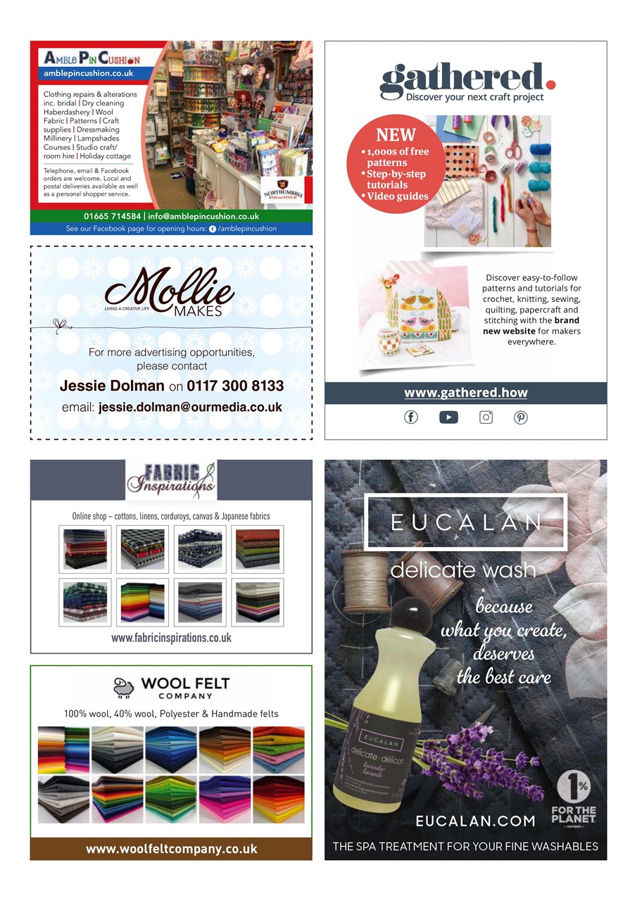 Mollie magazine Preview Pages