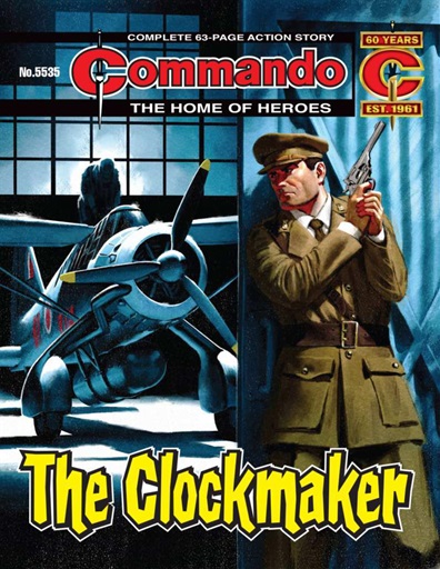 Commando issue 