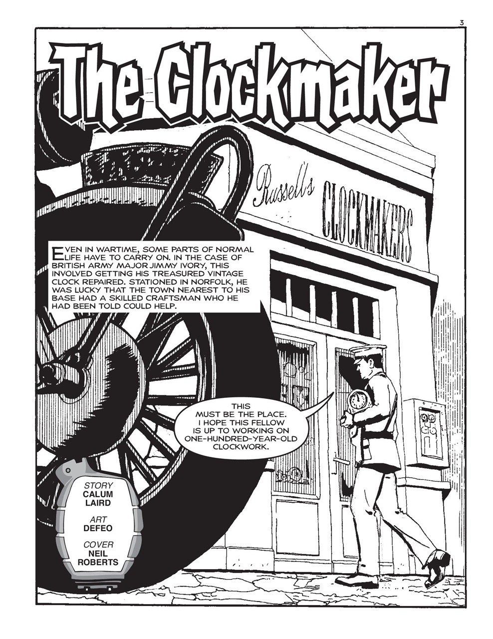 Commando Preview Pages