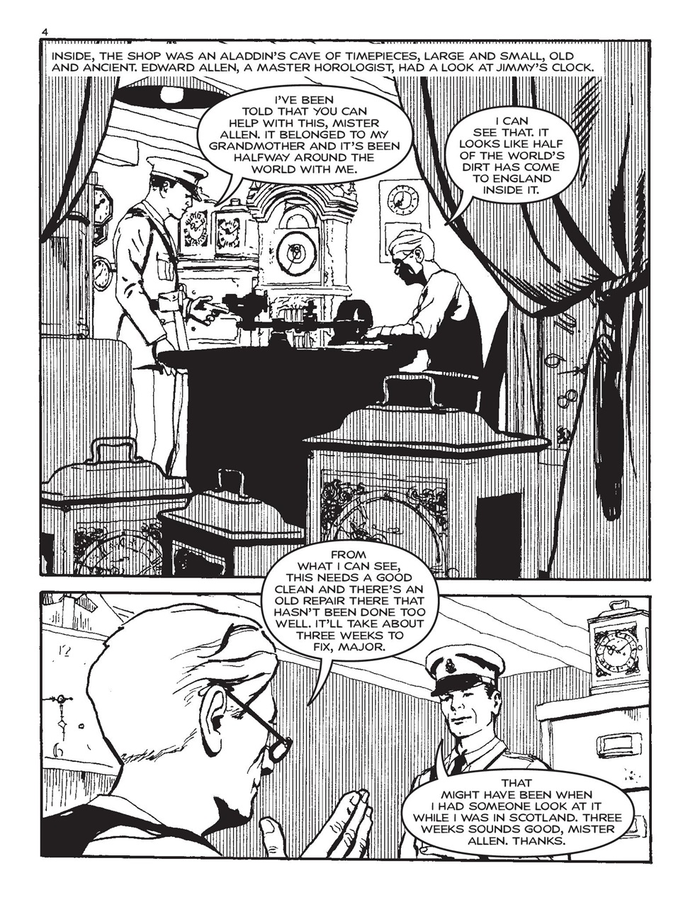 Commando Preview Pages