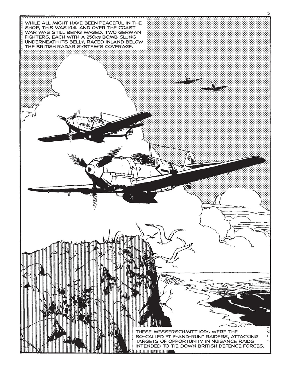 Commando Preview Pages
