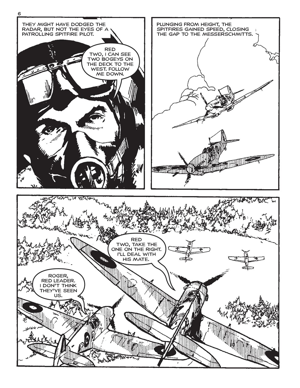 Commando Preview Pages