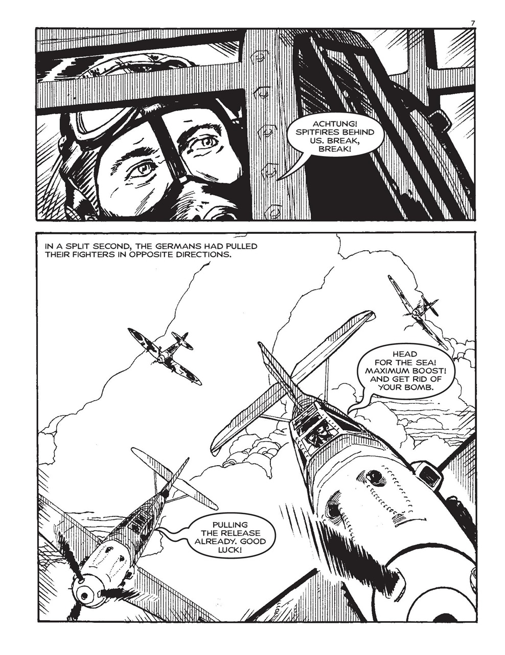Commando Preview Pages