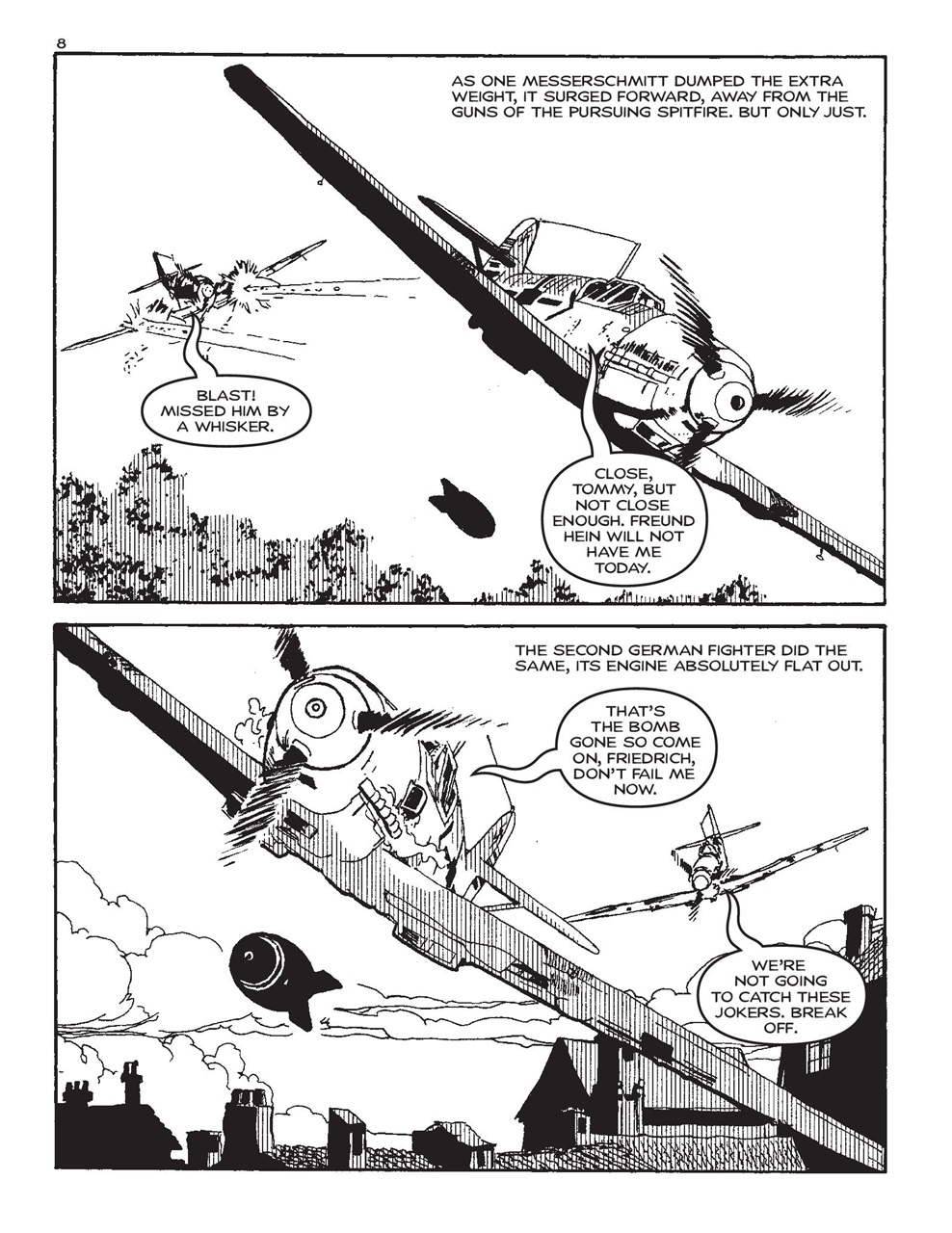 Commando Preview Pages