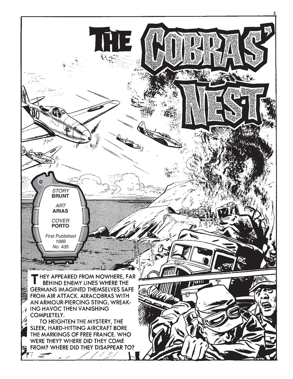 Commando Preview Pages