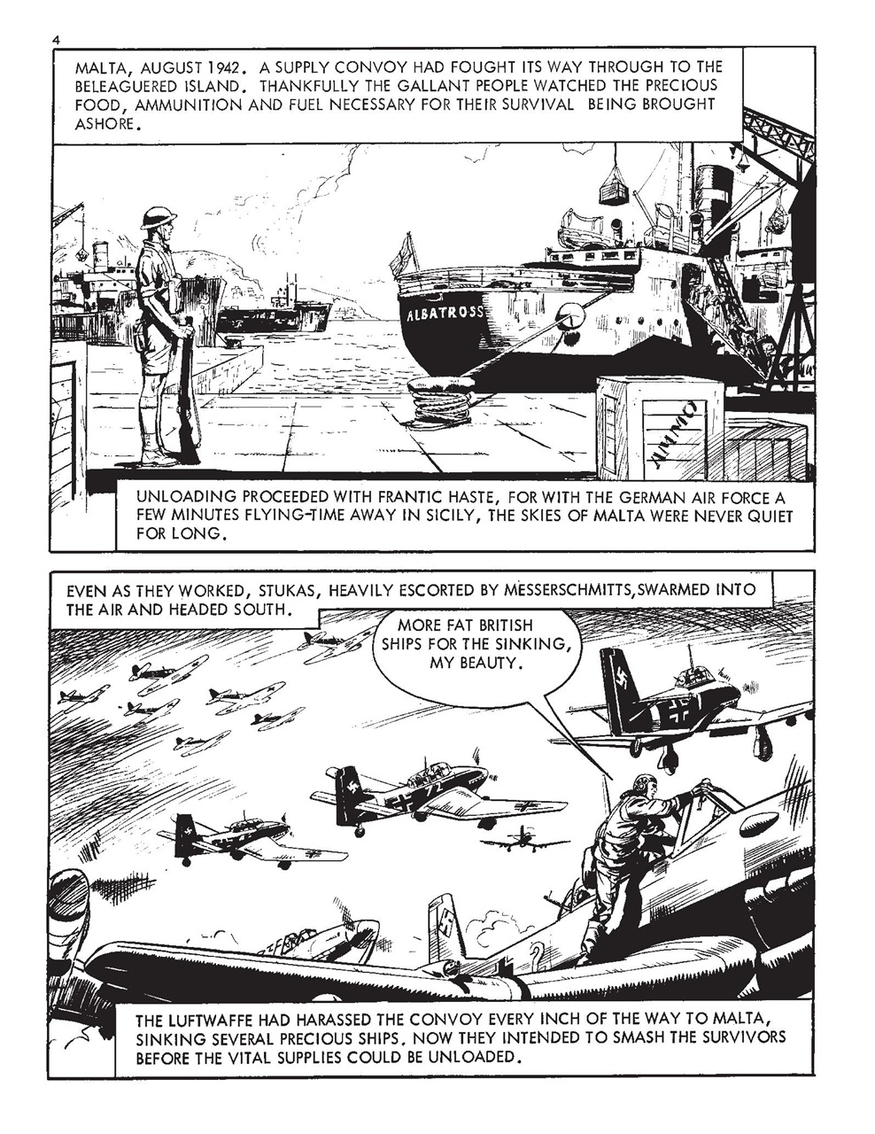 Commando Preview Pages