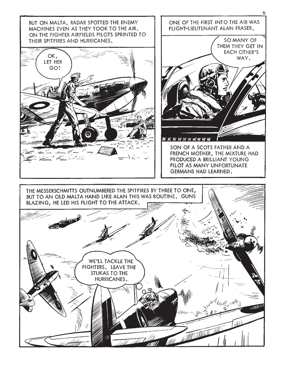 Commando Preview Pages