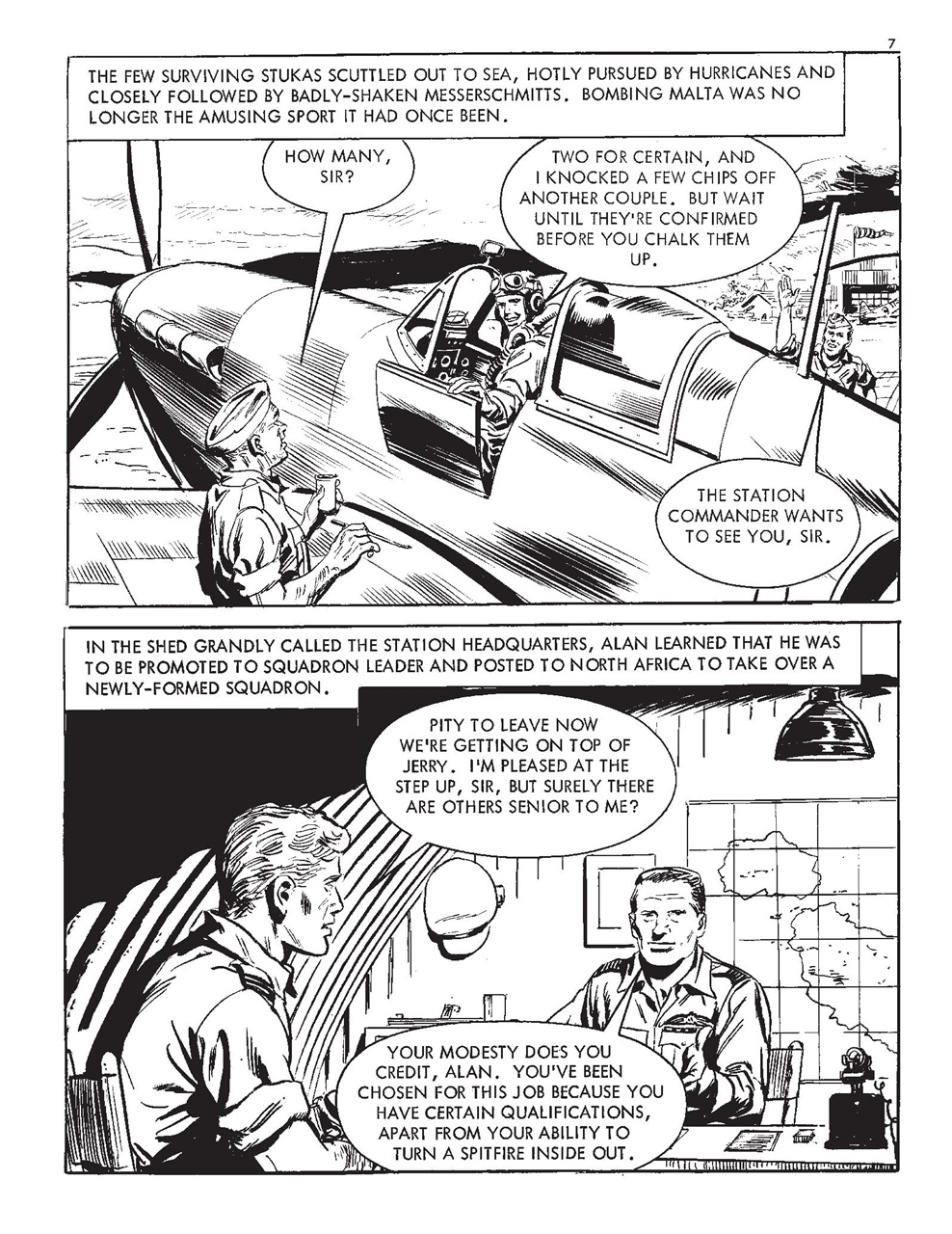 Commando Preview Pages