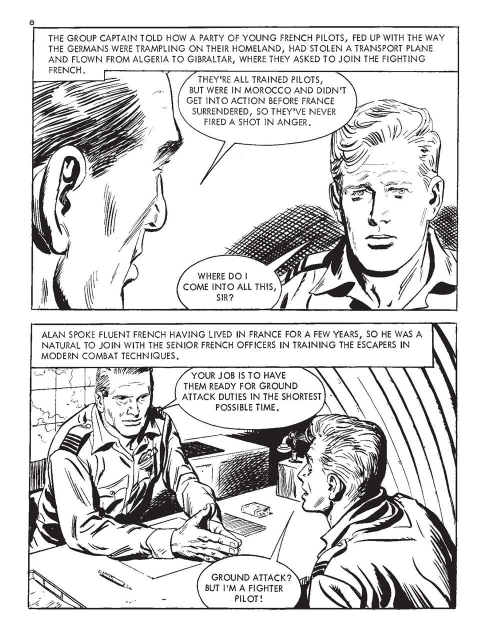 Commando Preview Pages