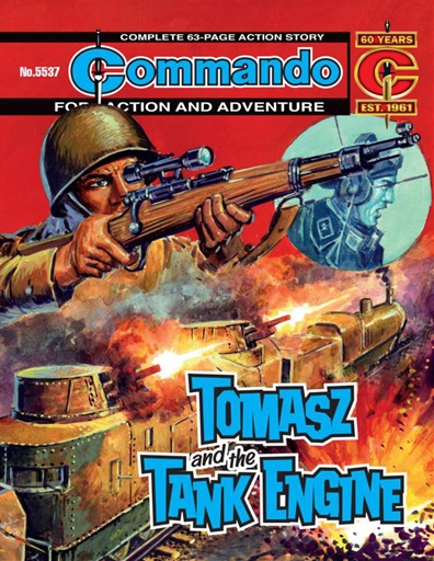 Commando issue 