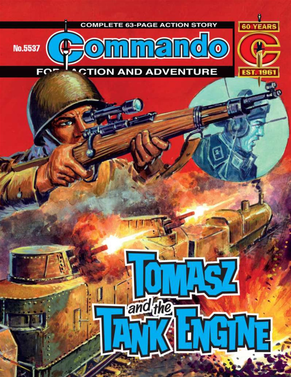 Commando Preview Pages