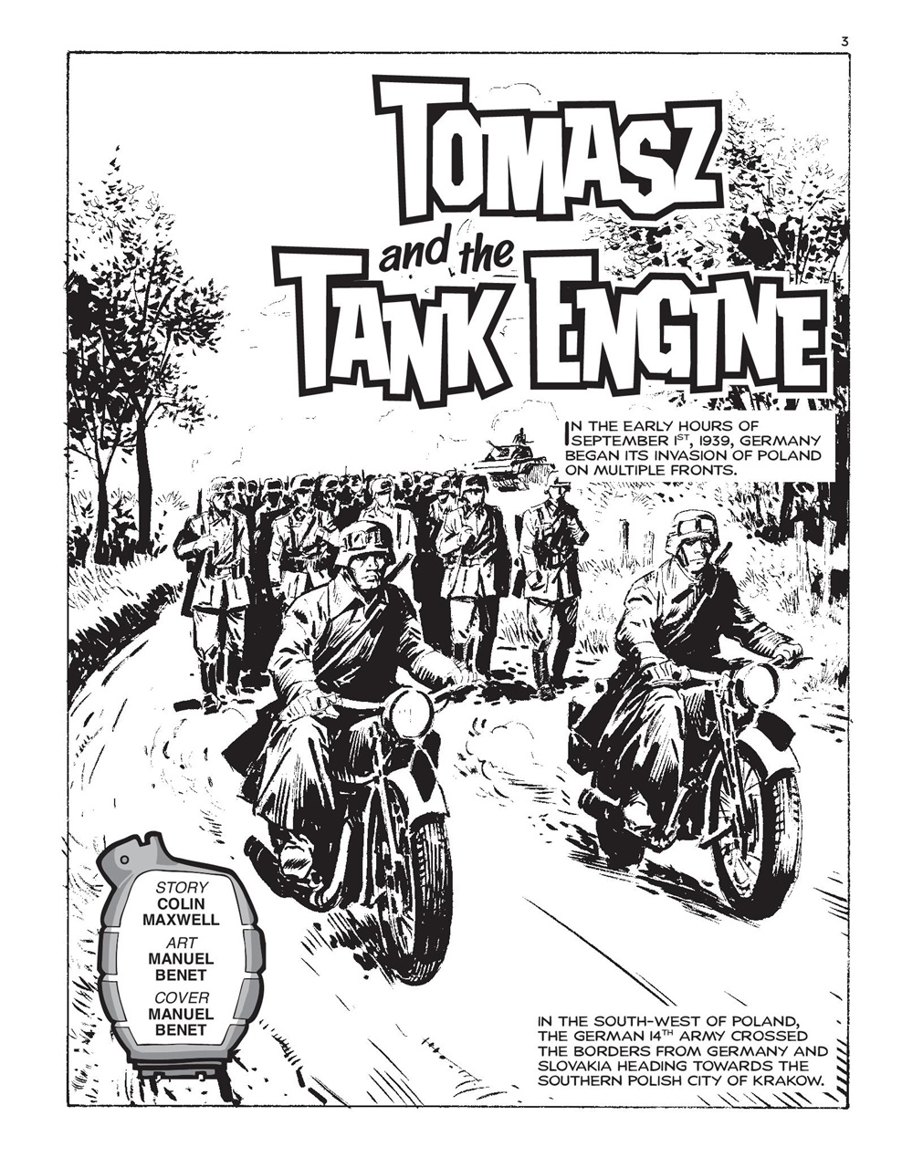 Commando Preview Pages