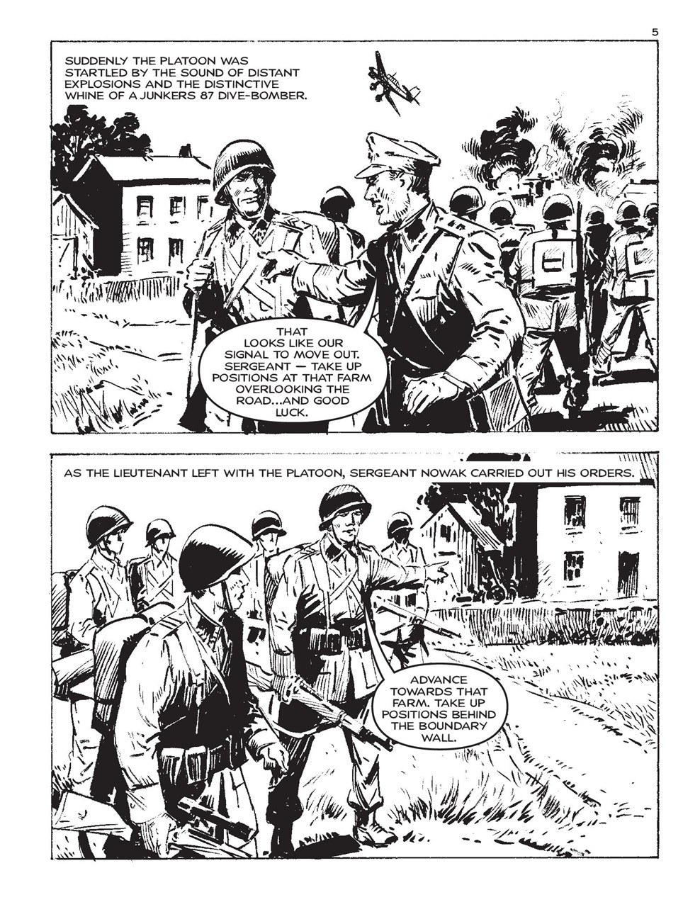 Commando Preview Pages