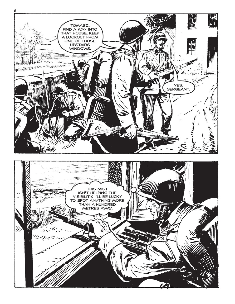 Commando Preview Pages