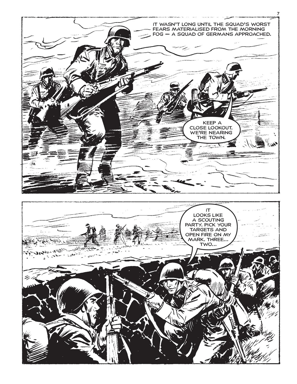 Commando Preview Pages