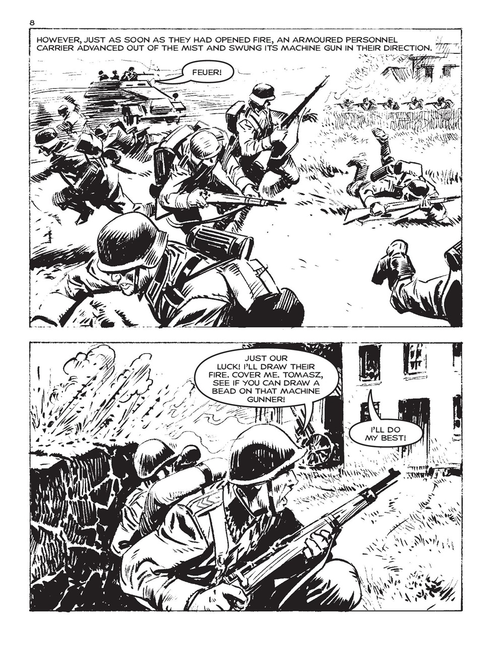 Commando Preview Pages
