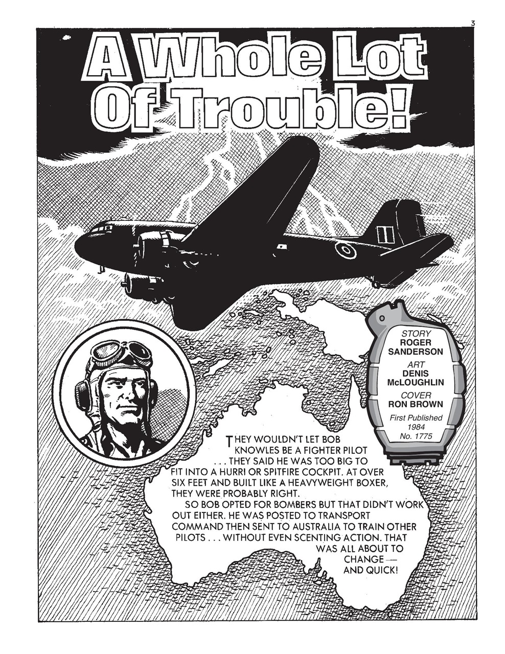 Commando Preview Pages