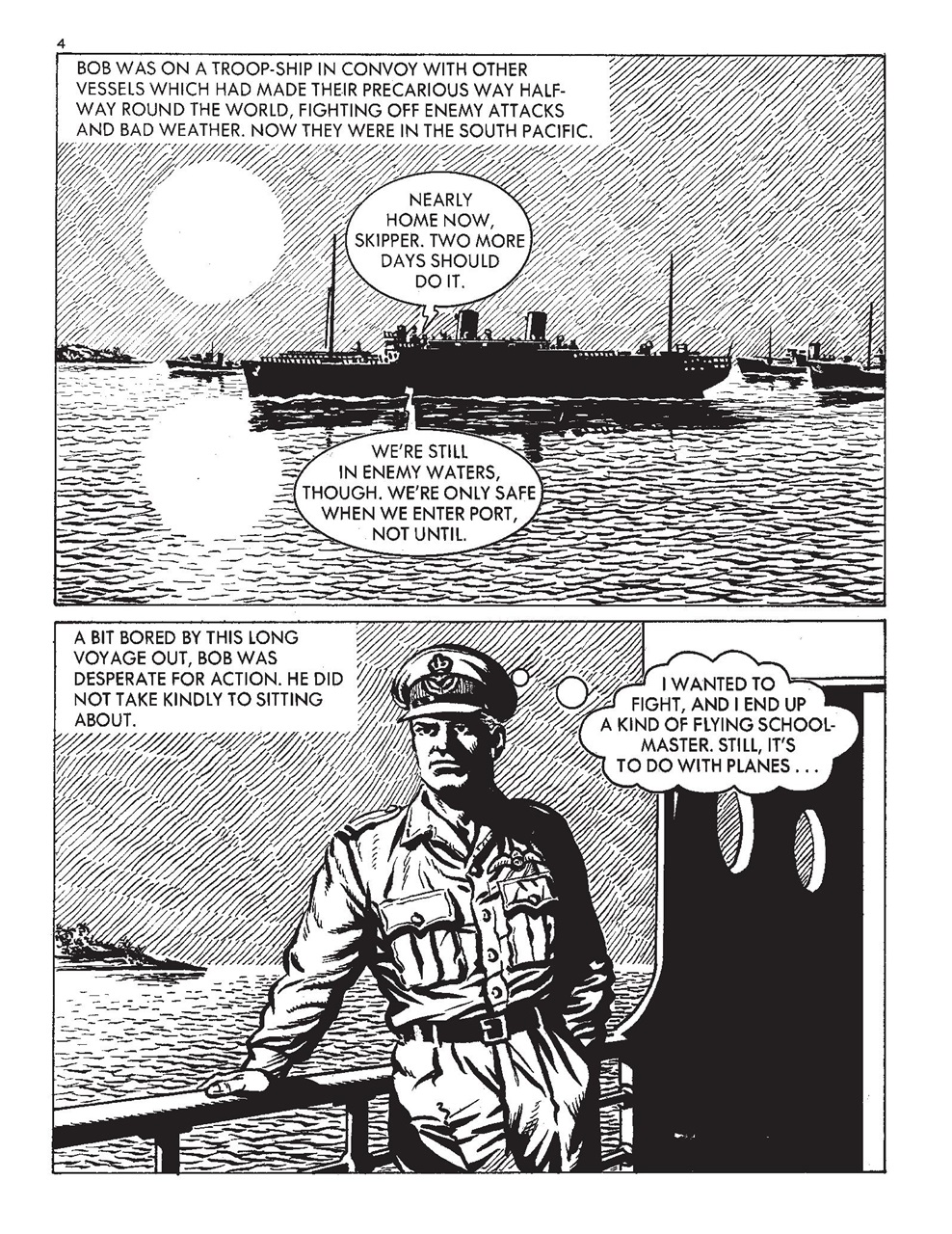 Commando Preview Pages