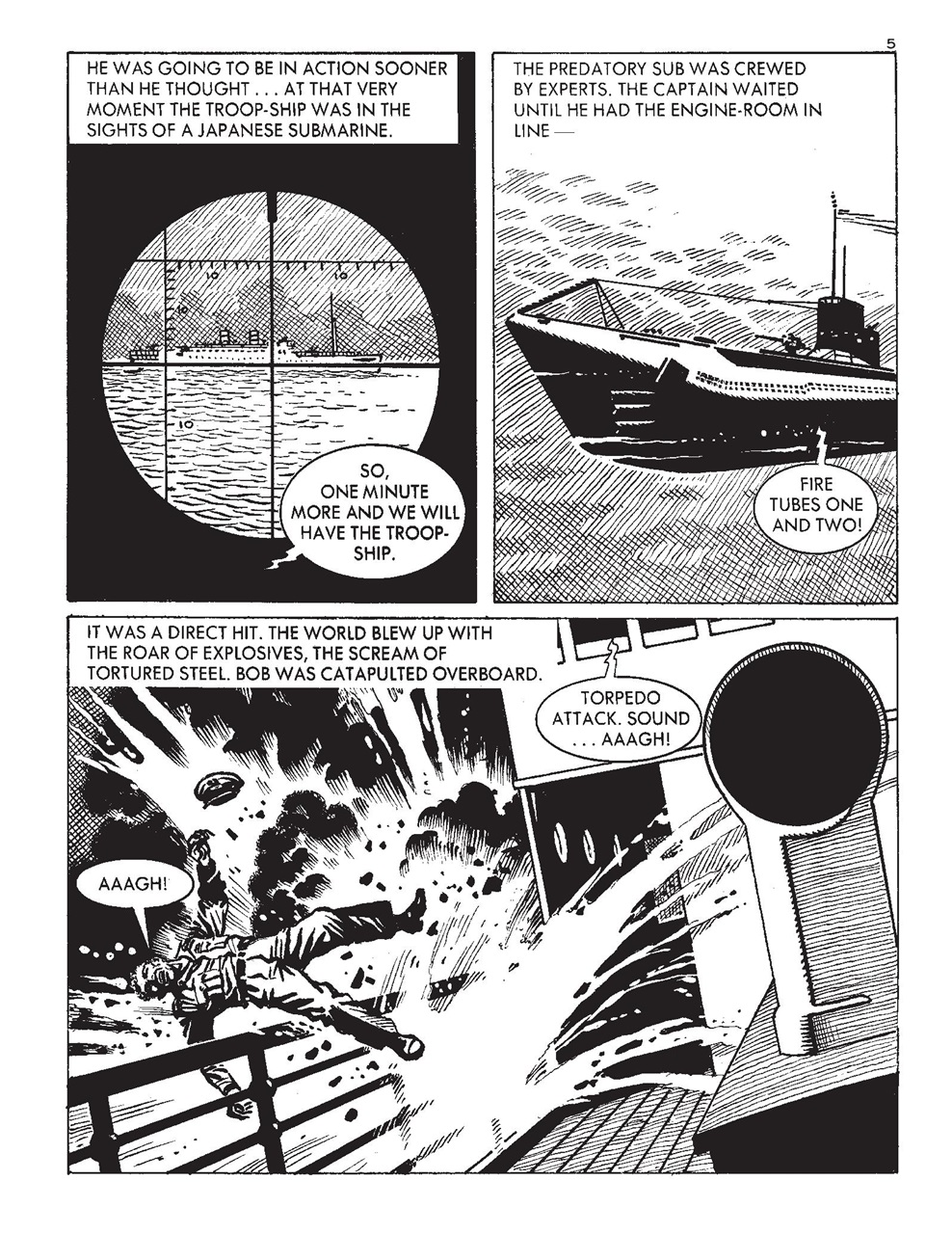 Commando Preview Pages