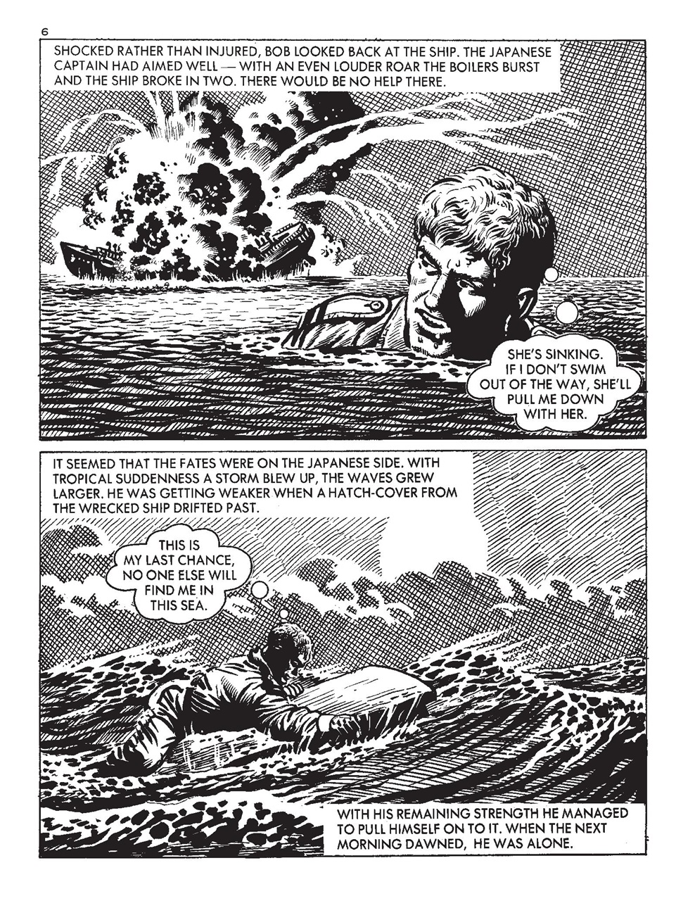 Commando Preview Pages