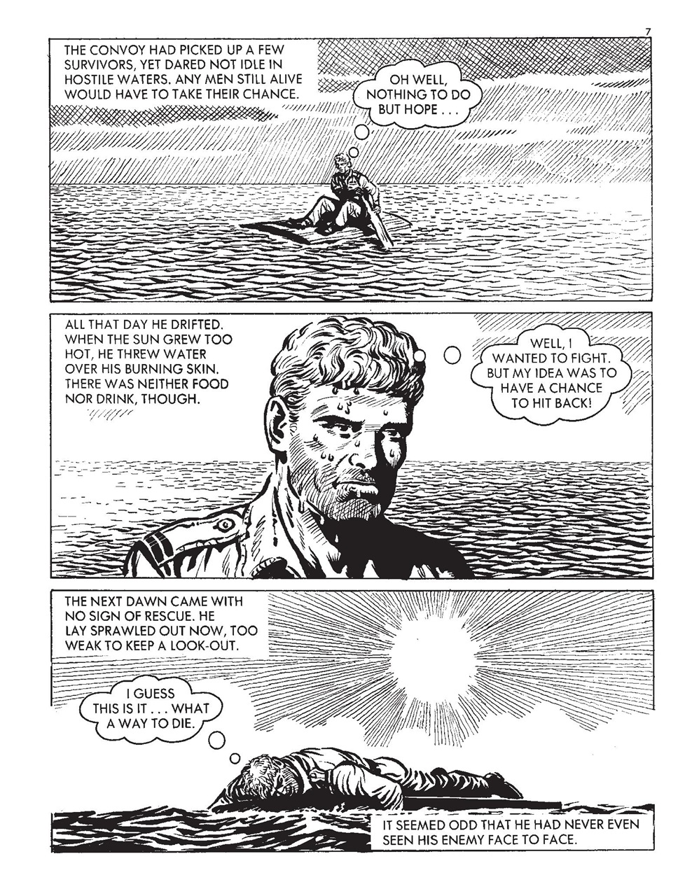 Commando Preview Pages