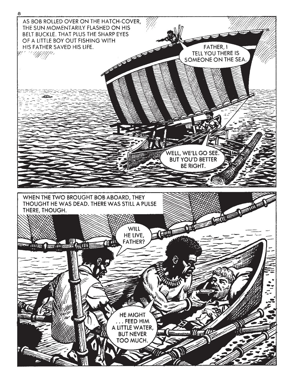 Commando Preview Pages