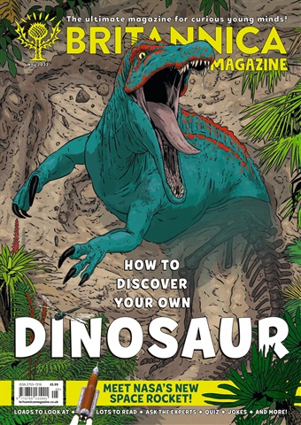 What on Earth! Magazine issue May 2022