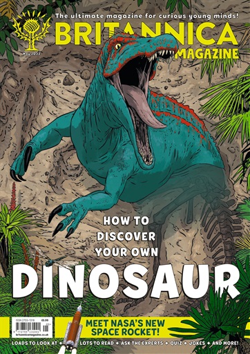 What on Earth! Magazine issue 