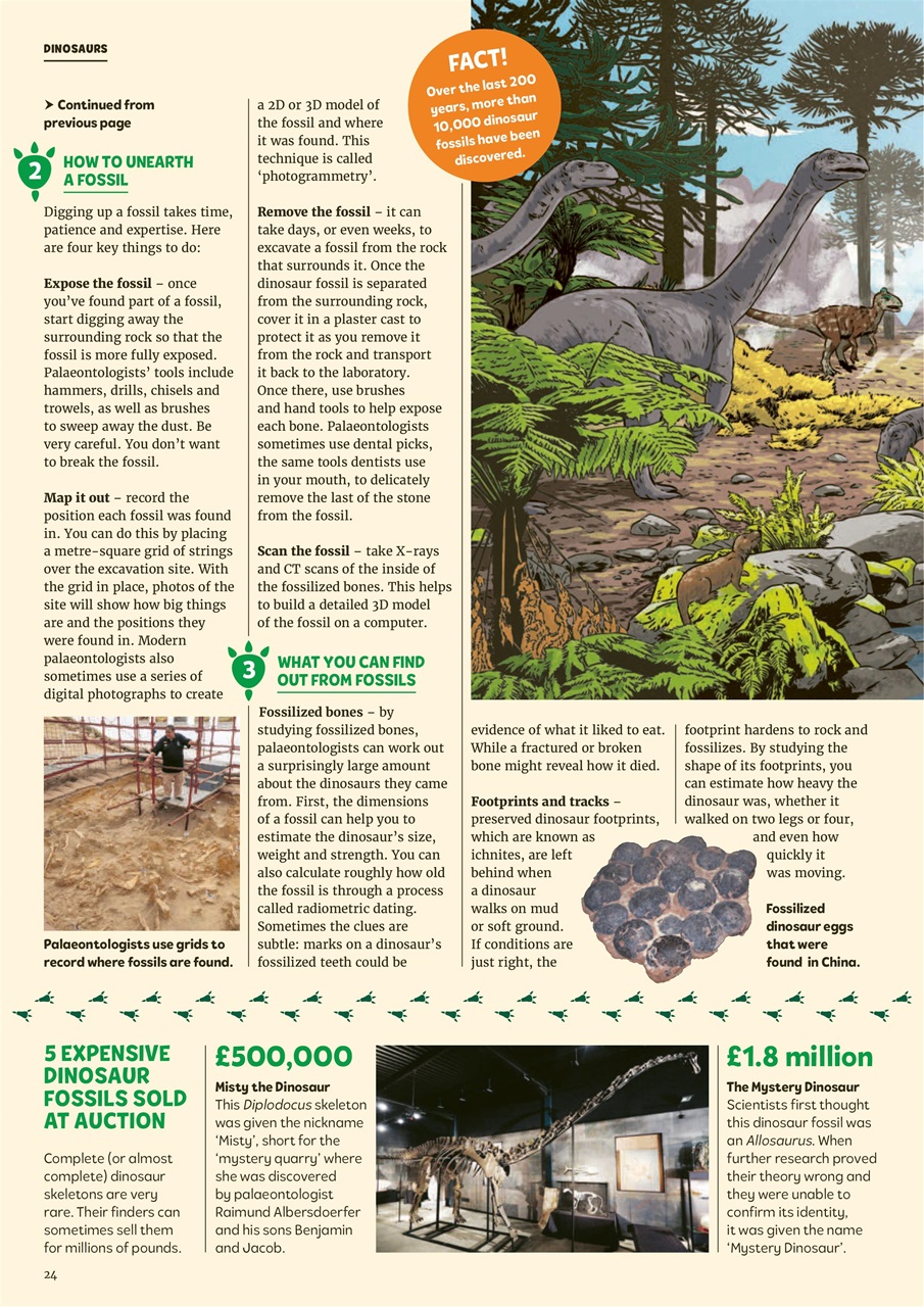 What on Earth! Magazine Preview Pages