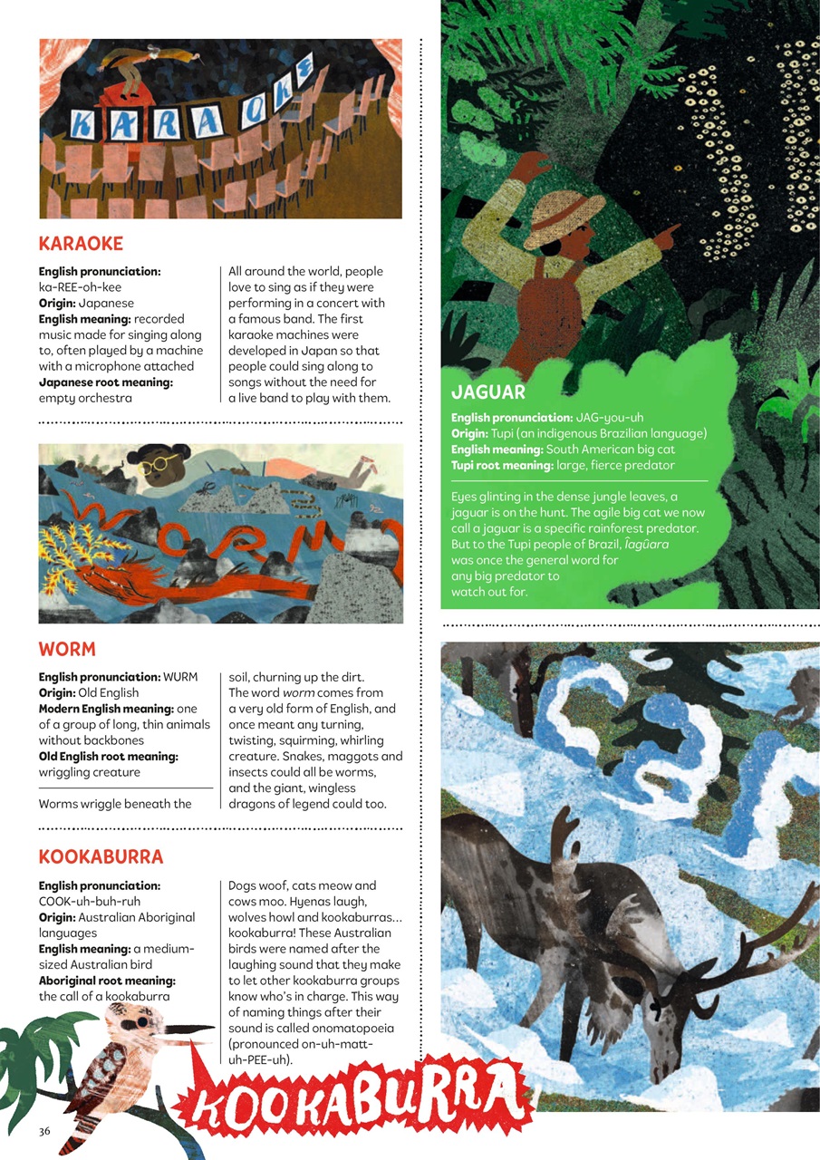 What on Earth! Magazine Preview Pages