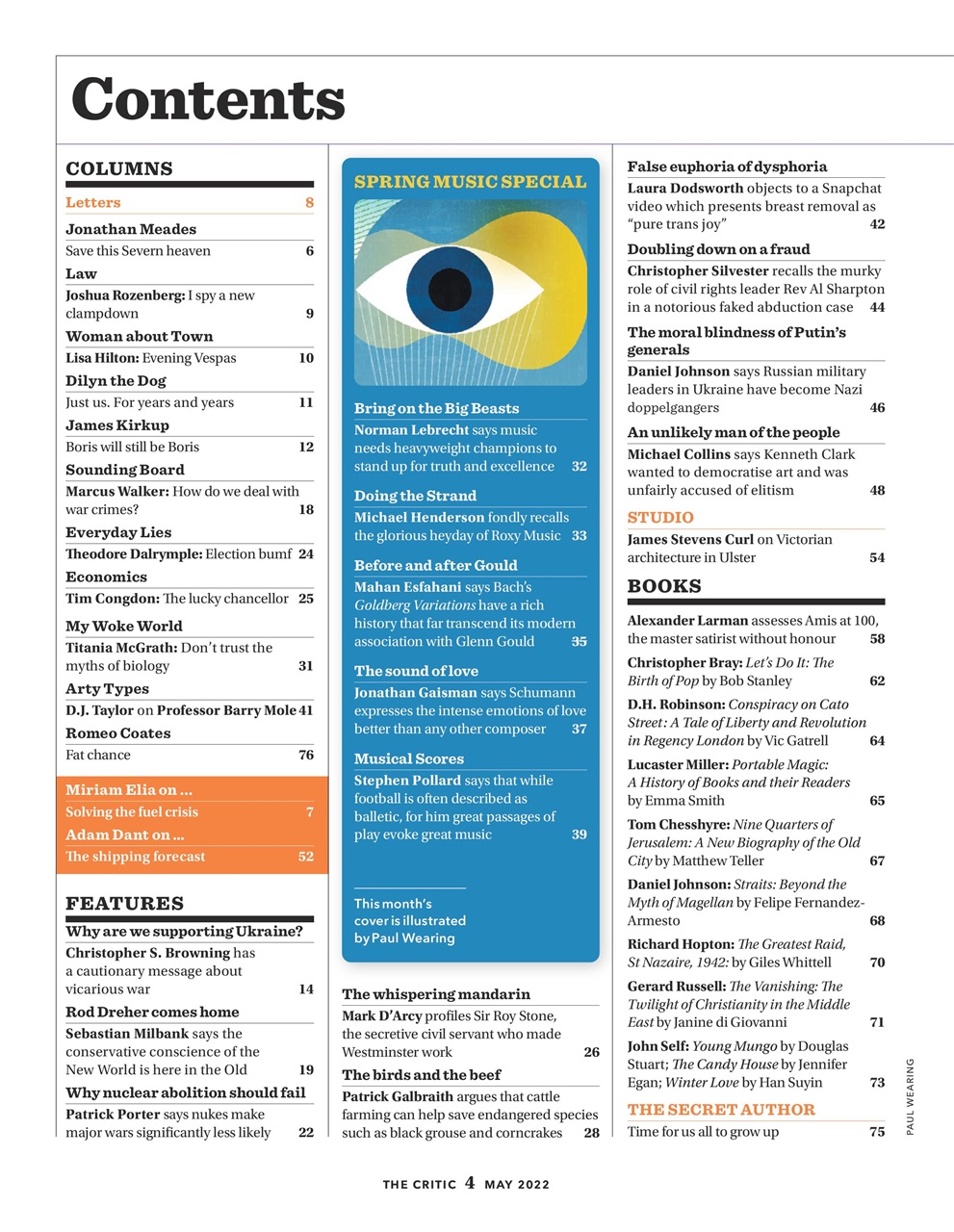 The Critic Preview Pages