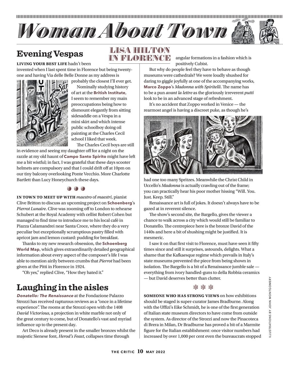 The Critic Preview Pages