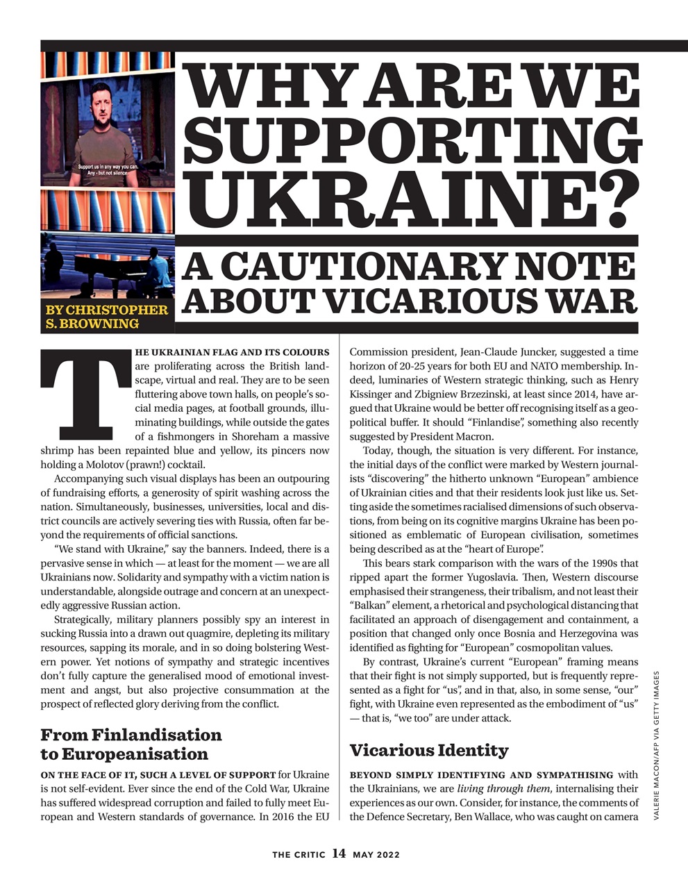 The Critic Preview Pages