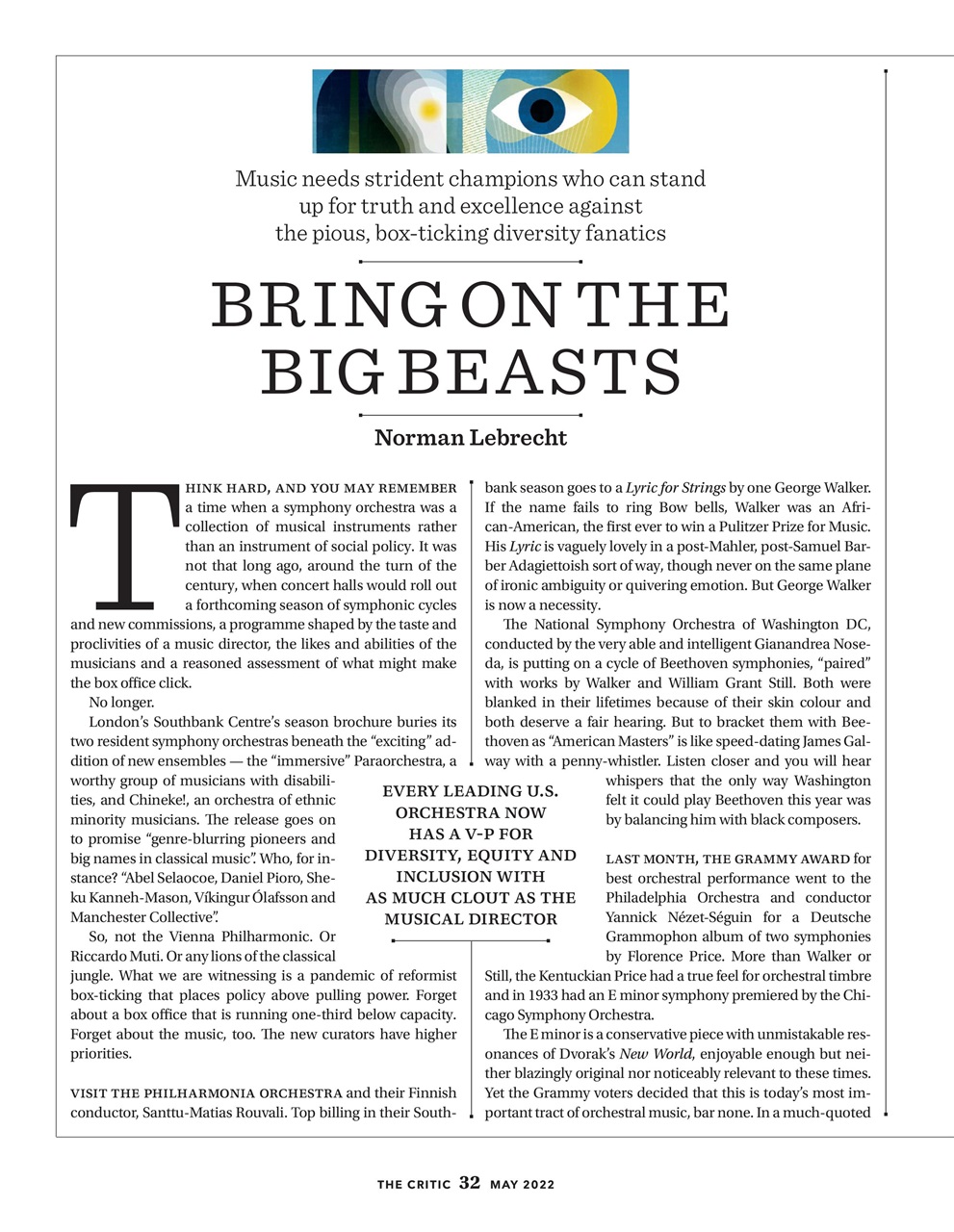 The Critic Preview Pages