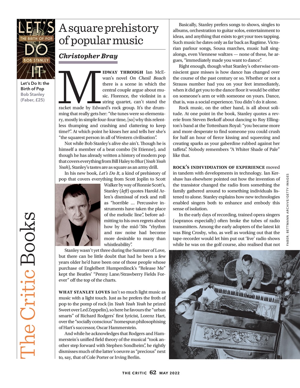 The Critic Preview Pages