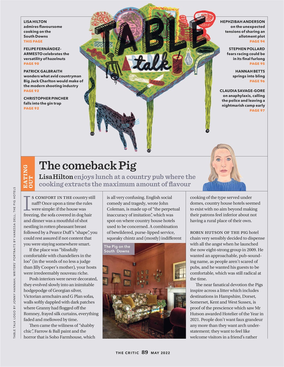 The Critic Preview Pages