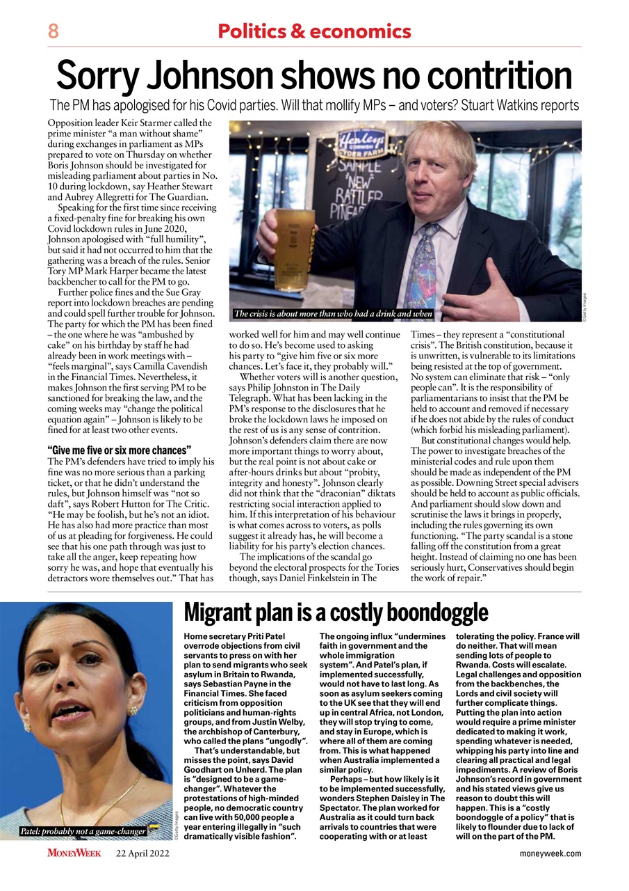 MoneyWeek Preview Pages