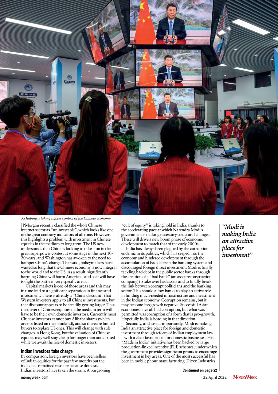 MoneyWeek Preview Pages