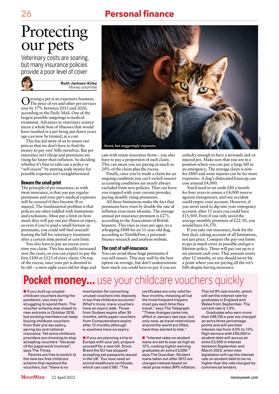 MoneyWeek Preview Pages