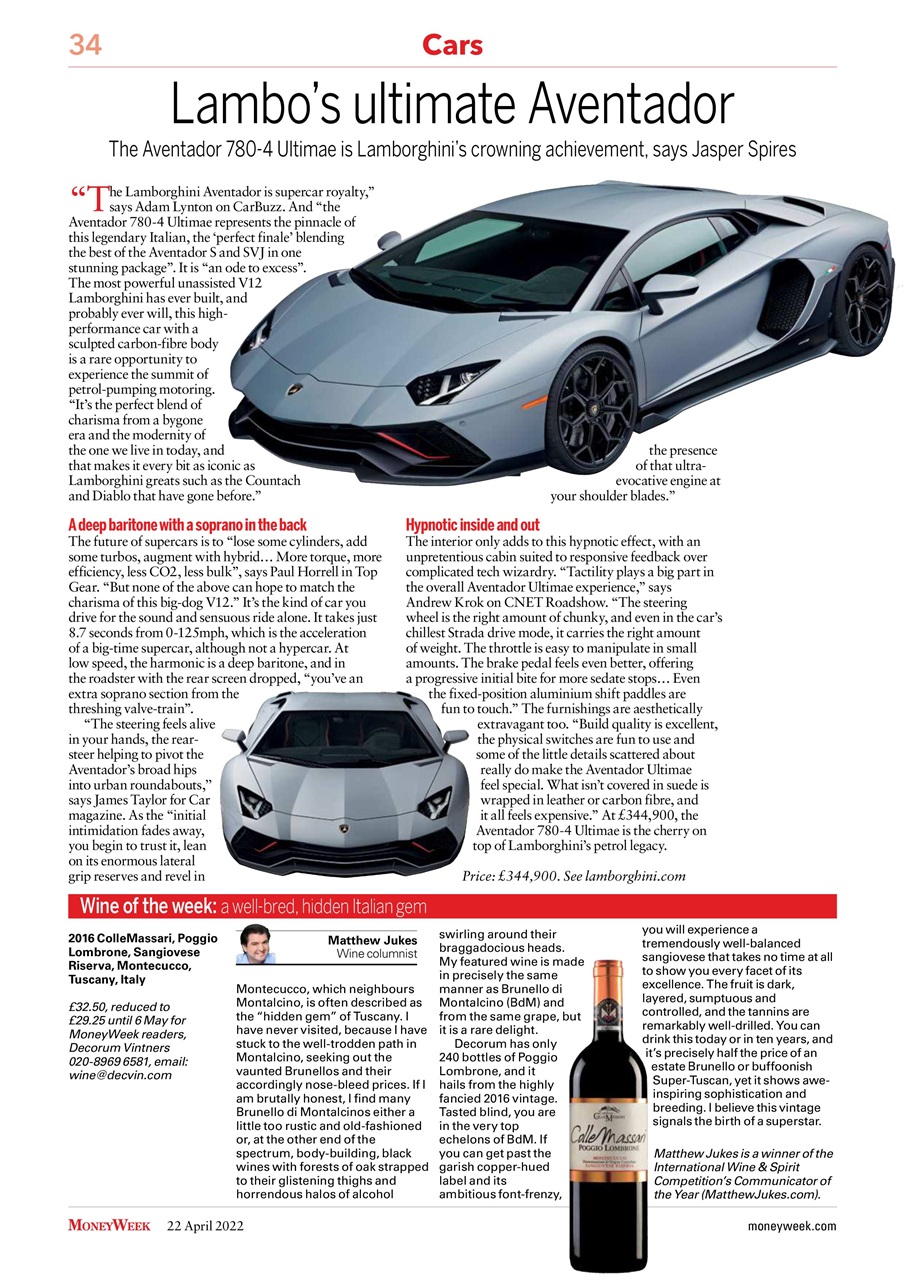 MoneyWeek Preview Pages
