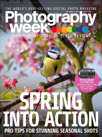 Photography Week issue Issue 501