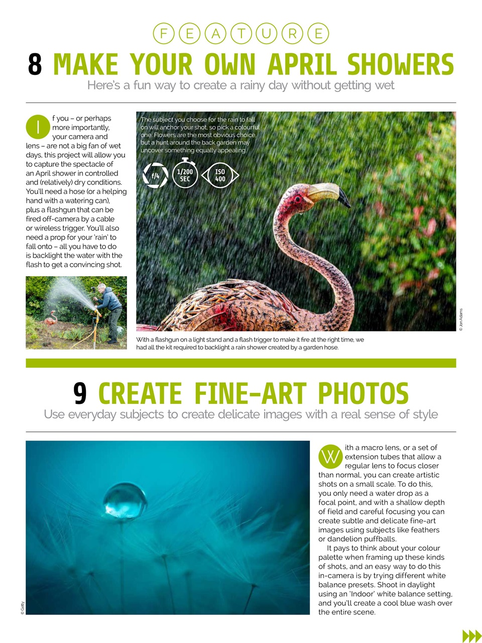 Photography Week Preview Pages
