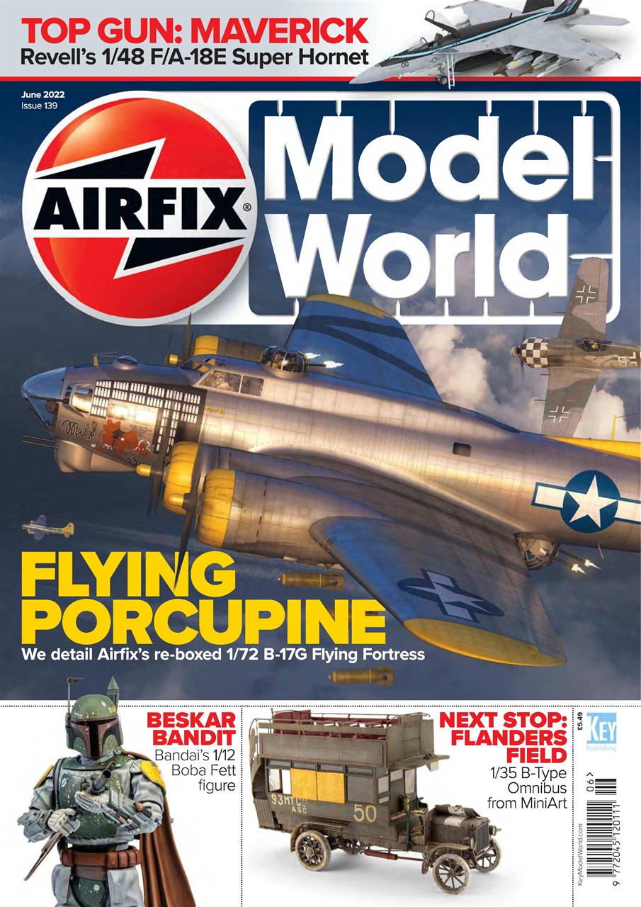 Airfix Model World Preview Pages