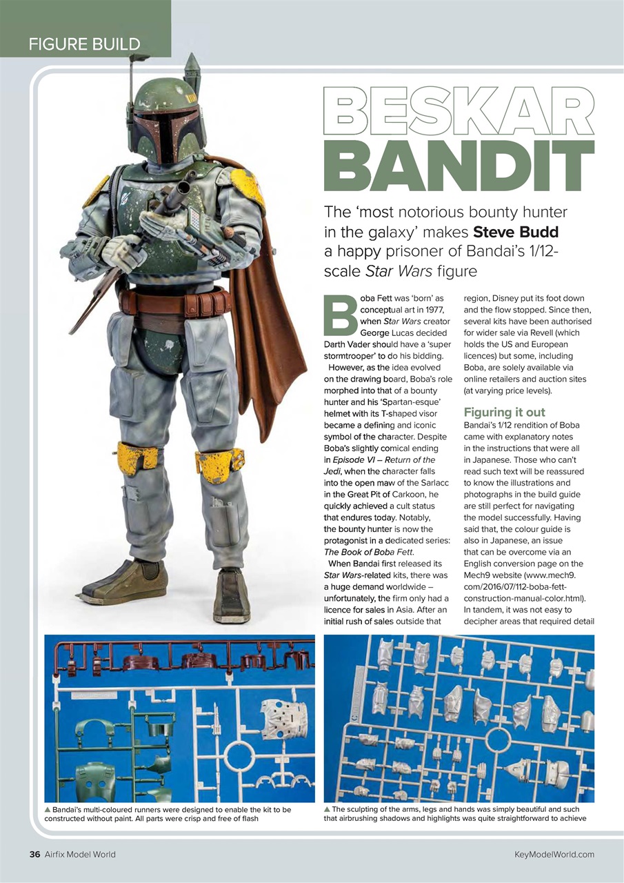 Airfix Model World Preview Pages