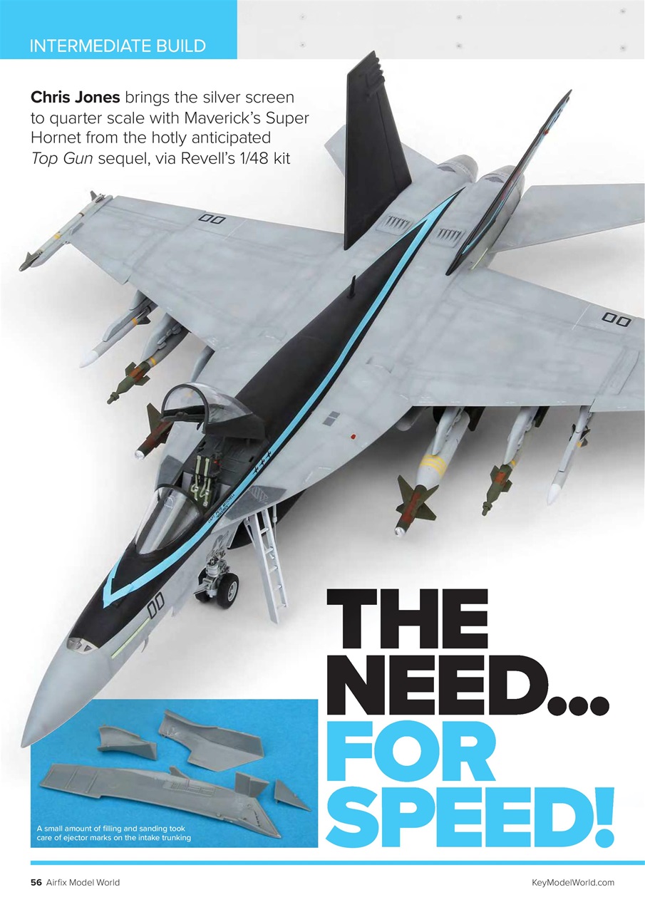 Airfix Model World Preview Pages