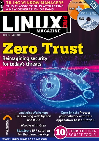 Linux Magazine issue June 2022