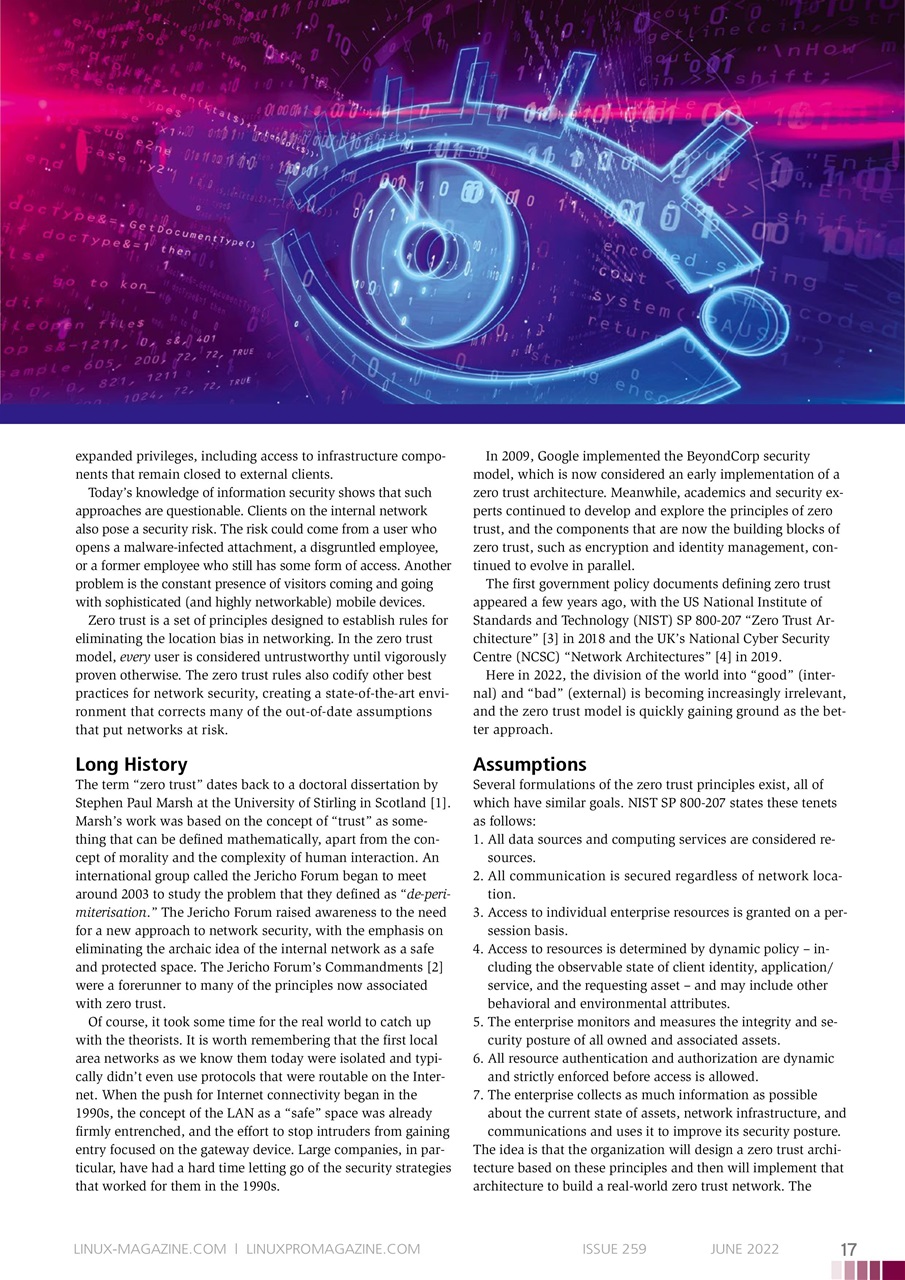 Linux Magazine Preview Pages