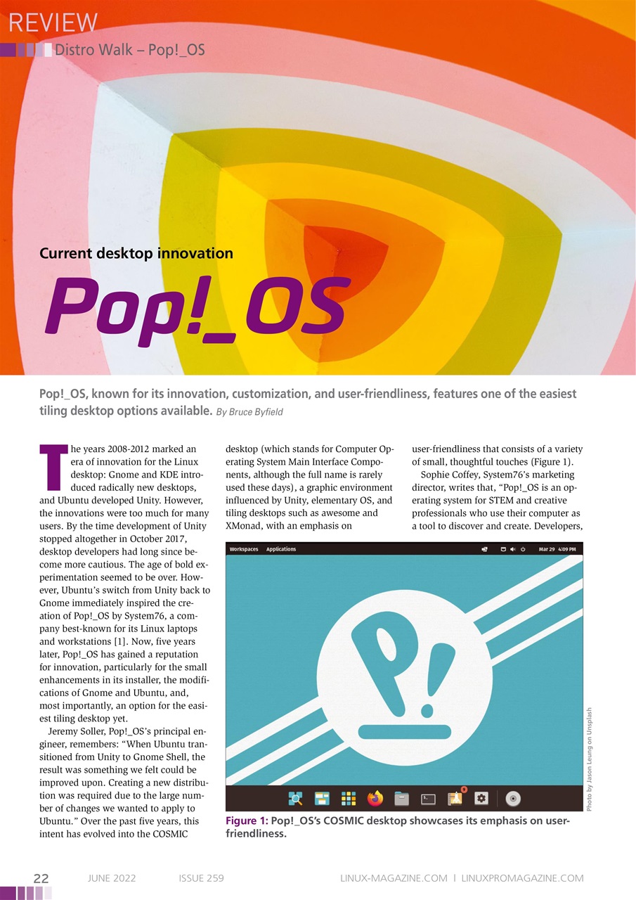 Linux Magazine Preview Pages